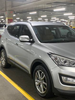 HYUNDAI SANTA FÉ 3.3 MPFI 4X4 V6 270CV GASOLINA 4P AUTOMÁTICO